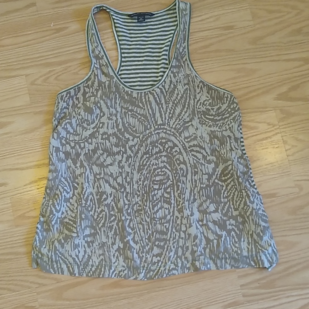 Racer back tank top